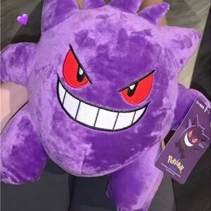 Pokémon Gengar Plush Toy Kawaii Haunter Evolution Stuffed Doll Cute Anime Gift